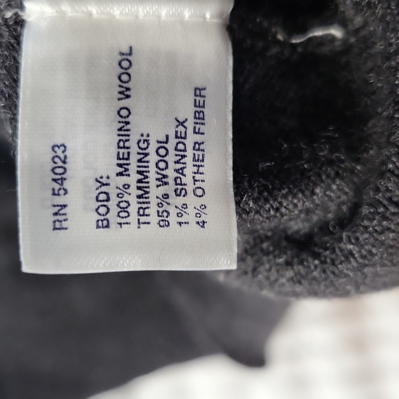 GAP Italian Merino Wool V Neck Sweater Mens XXL - Picture 7 of 8